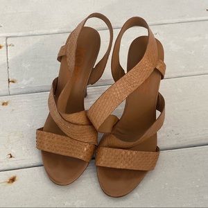 Michael Kors Snakeskin Heels